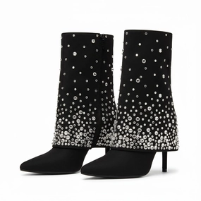 Asics Gel Excite 4 Running Shoe Vintage Glitter Heel Shoes.