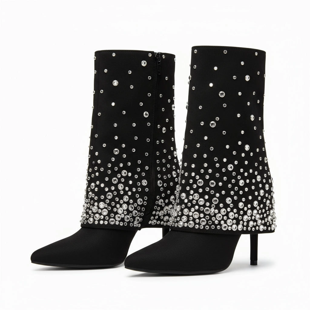 Asics Jb Elite V Wrestling Shoes Vintage Glitter Heel Shoes.