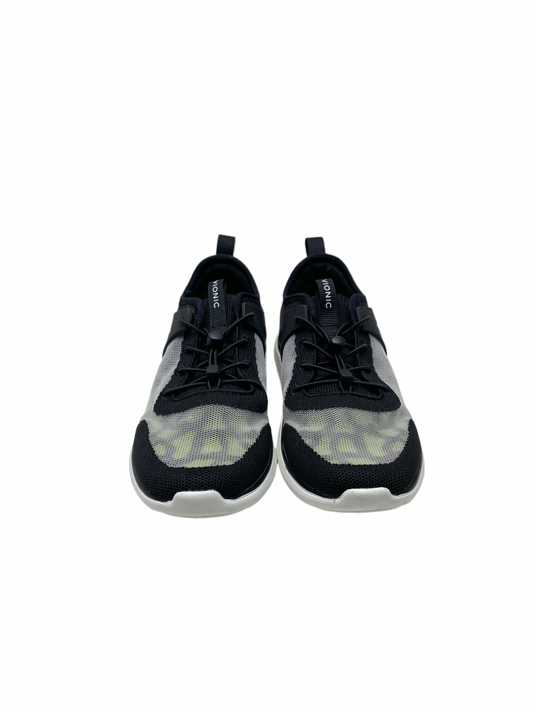 Italian Sneakers Vionic, Women's Active Sneaker, Black, Size 6