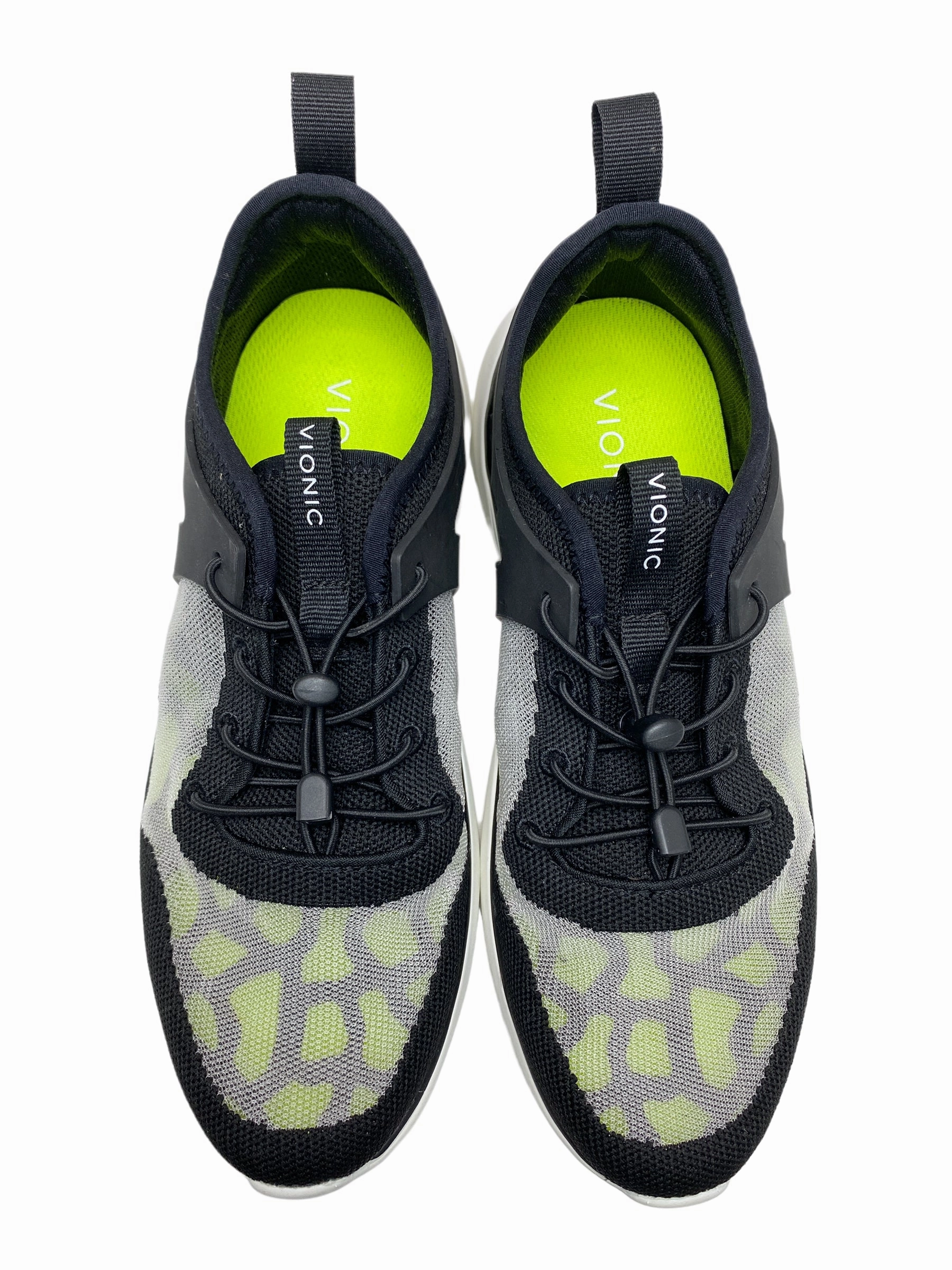 Blk Sneakers Vionic, Women's Active Sneaker, Black, Size 6