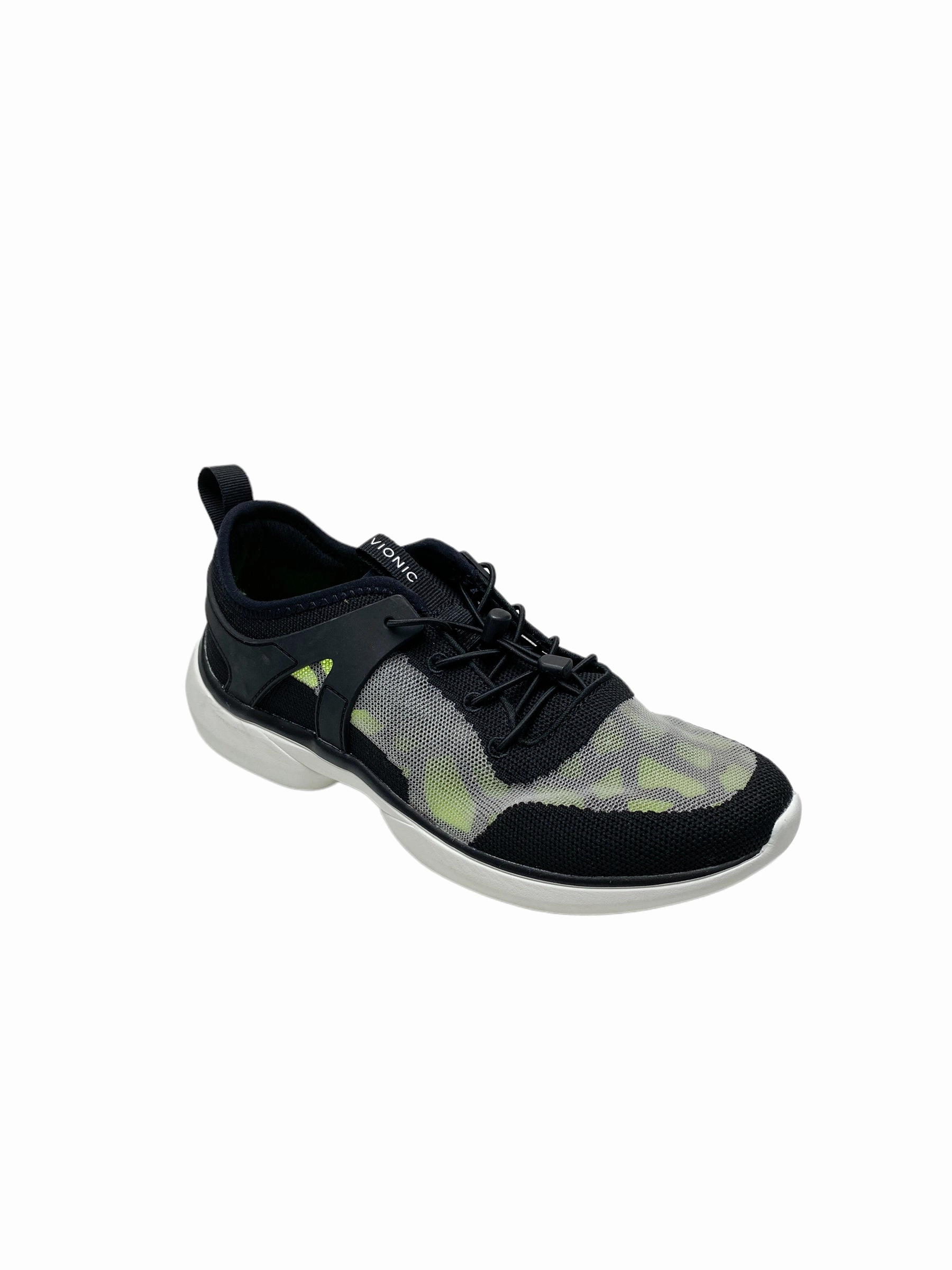 Salvatore Ferragamo Sneakers Vionic, Women's Active Sneaker, Black, Size 6