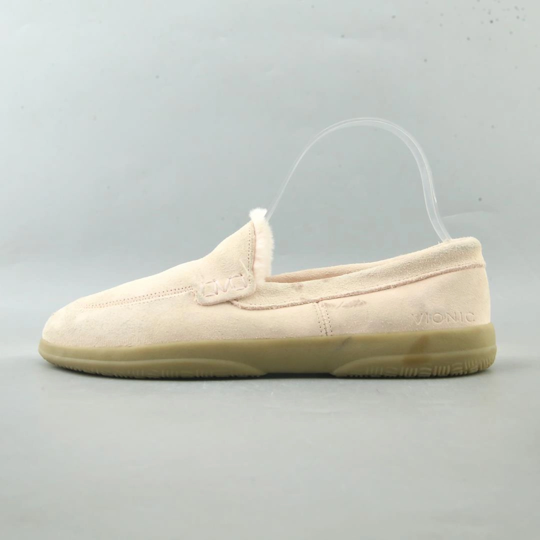 VIONIC YNEZ Crewson Lo Crazy Horse Leather Casual Shoes