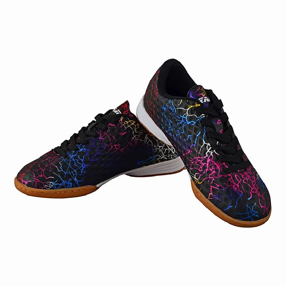 Best Soccer Cleats For Curving Vizari Zodiac Indoor Junior Shoes VZSE93423 BLACK