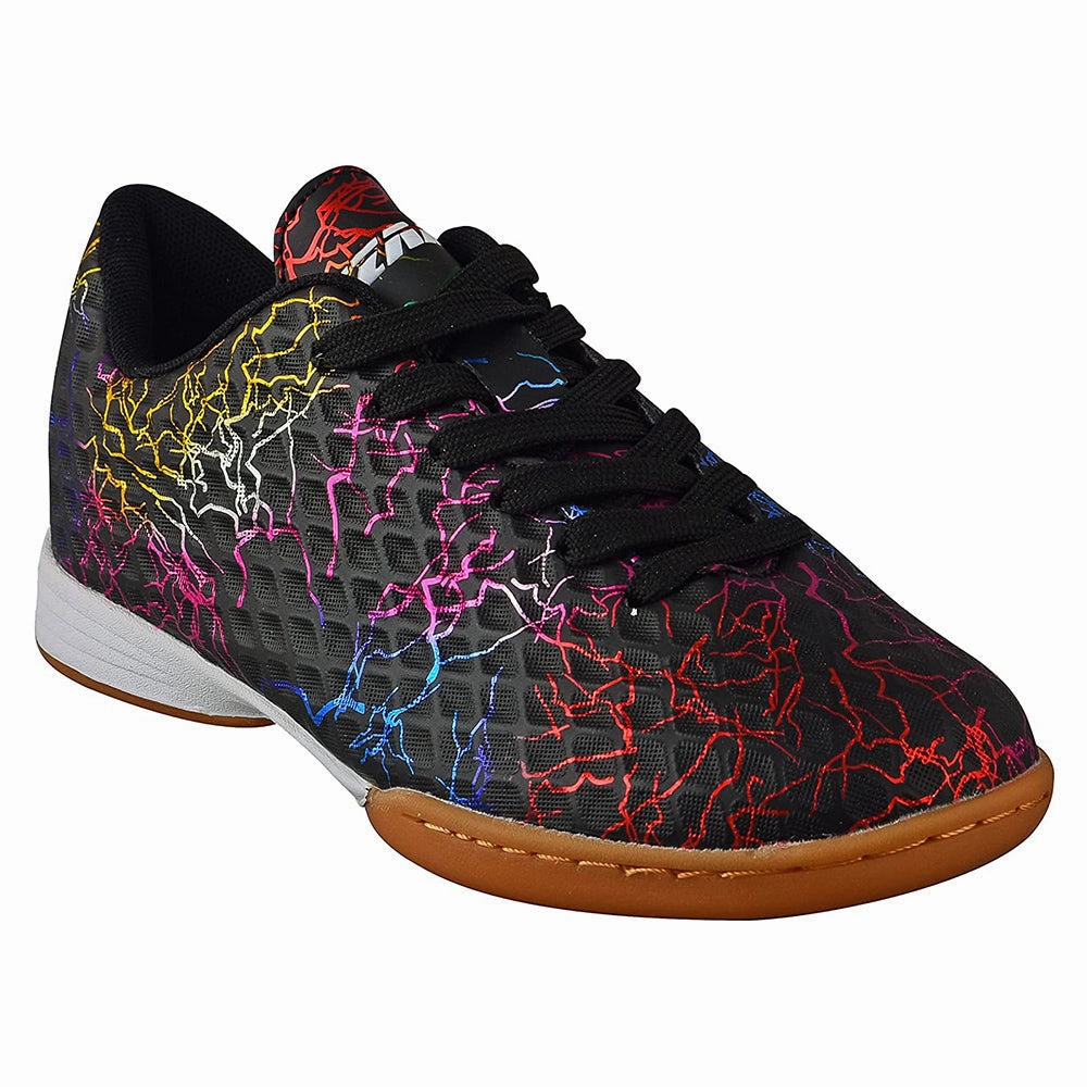 Vizari Zodiac Indoor Junior Shoes VZSE93423 BLACK Toddler Size Soccer Cleats