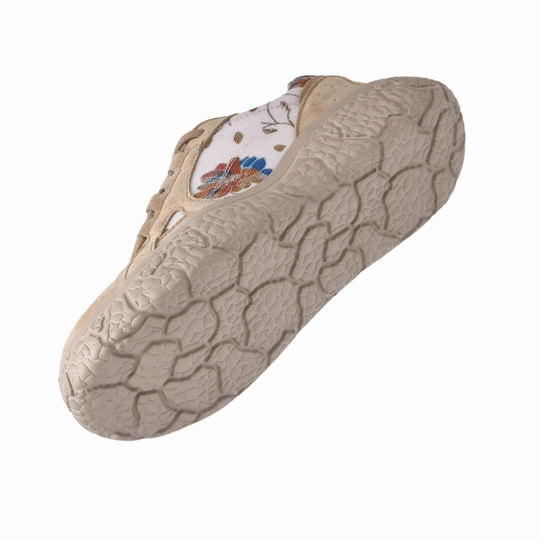 OCW Orthopedic Women Shoes Suede Leather Breathable Thick Soled Casual Shoes Buy Flat Shoes