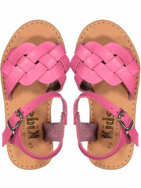 Pink Basic Strap Sandals Best Sandals Resort For Honeymoon