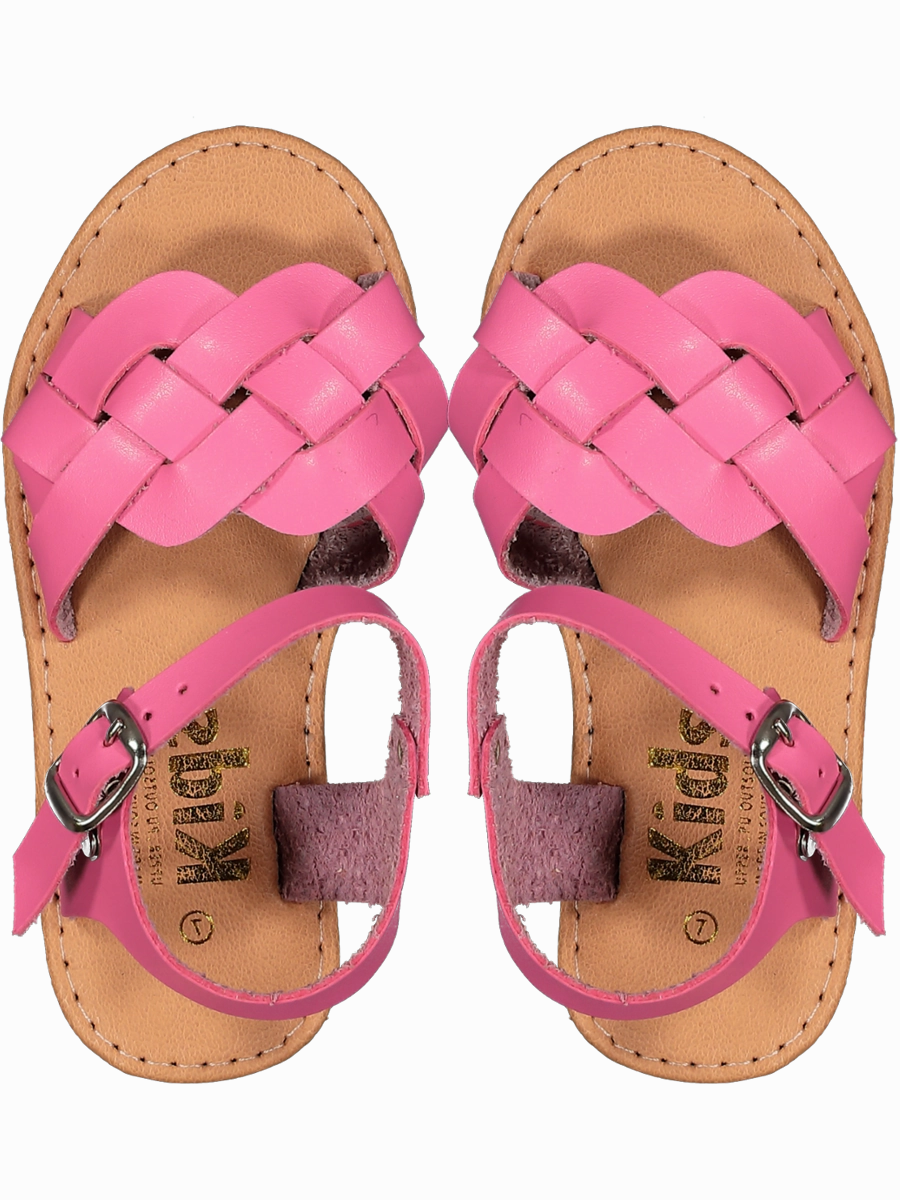 Pink Basic Strap Sandals Birkenstock Fisherman Sandals