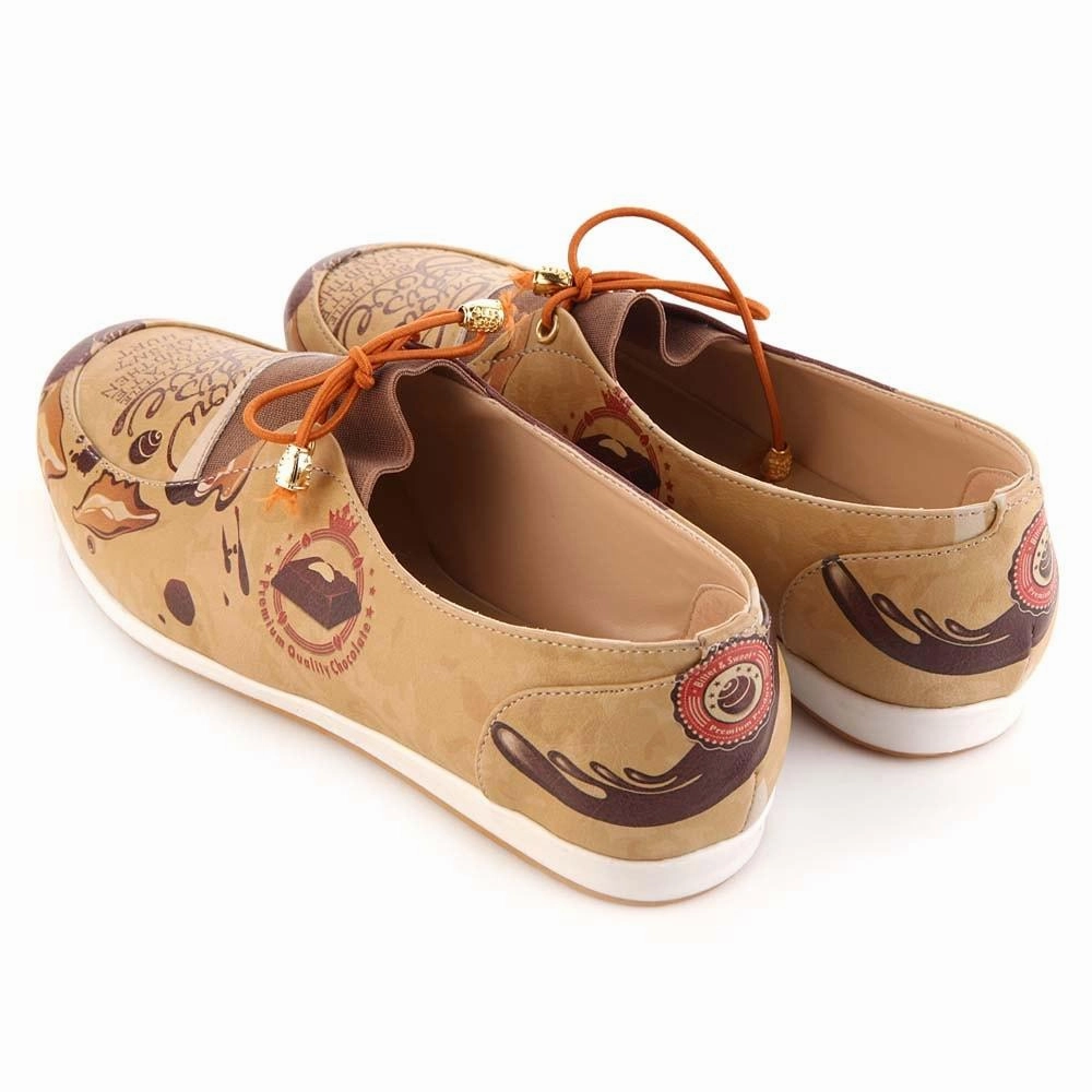 Calm Mood All You Need is Love Ballerinas Shoes OMR7301