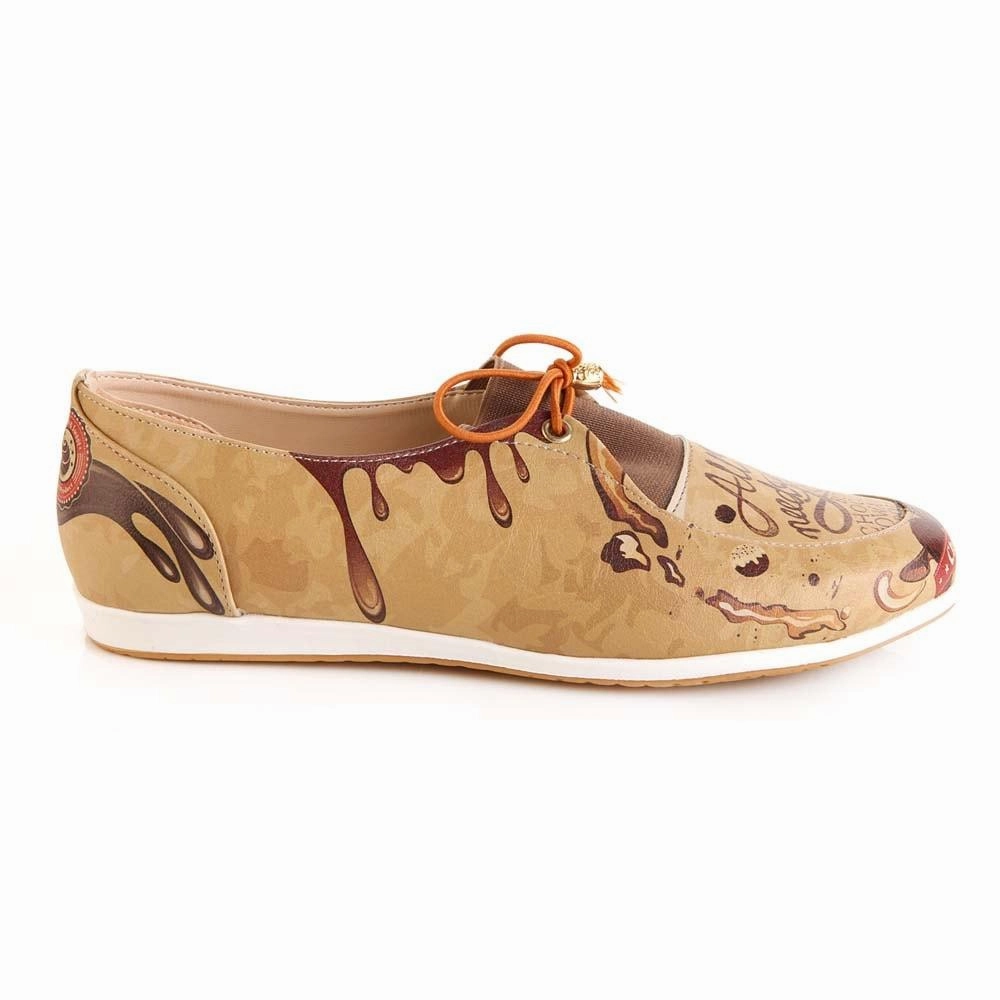 All You Need is Love Ballerinas Shoes OMR7301 Secure Dual Tone