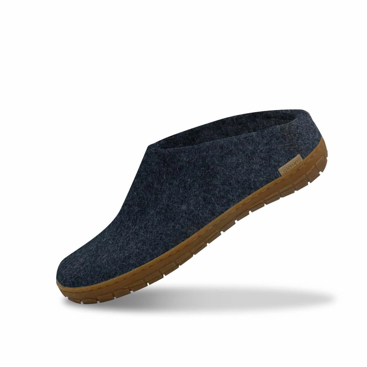 Slip-on with natural rubber sole - honey - Denim Weekend Comfort
