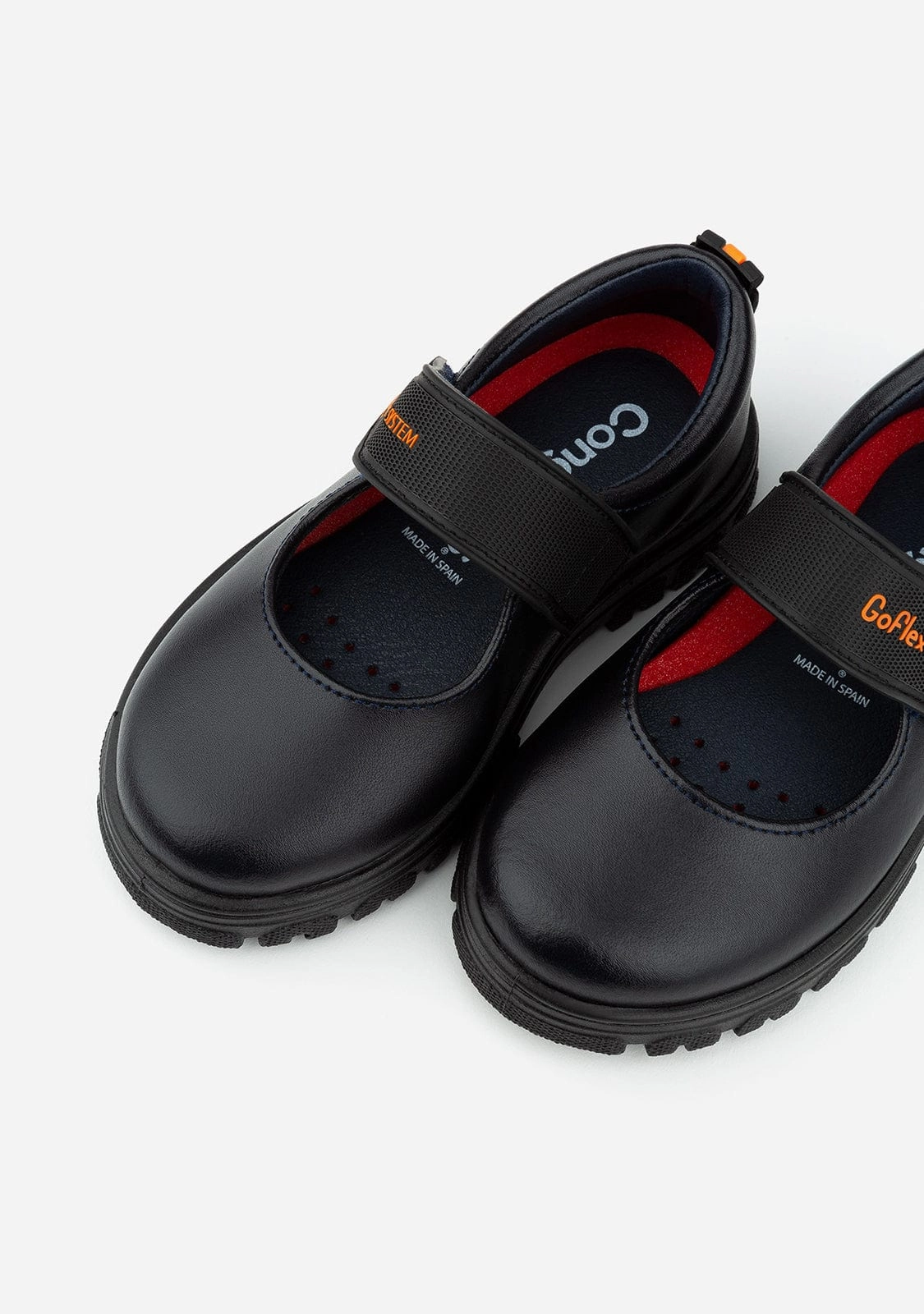 Asics Shoes Nimbus 24 Girl's Navy GoFlex System School Shoes