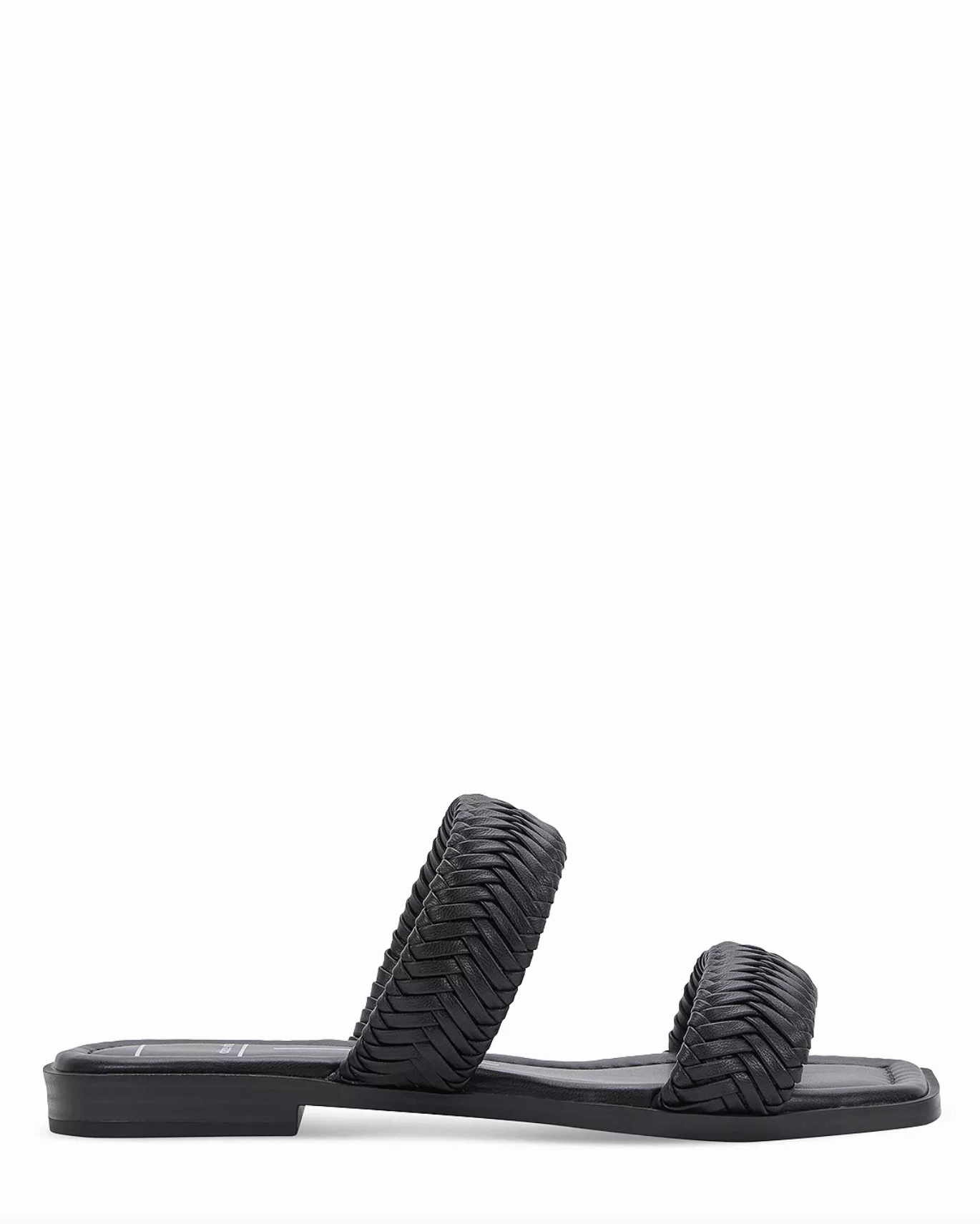 The Inya Sandal by Dolce Vita - Black Flat Business Shoes