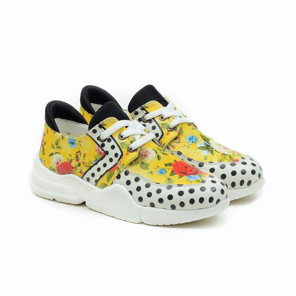 Wide toe box Green Core Sneaker Shoes GSA108