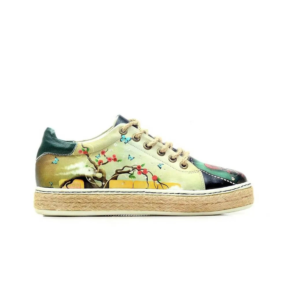 Sneaker Shoes GHR102 Stable construction