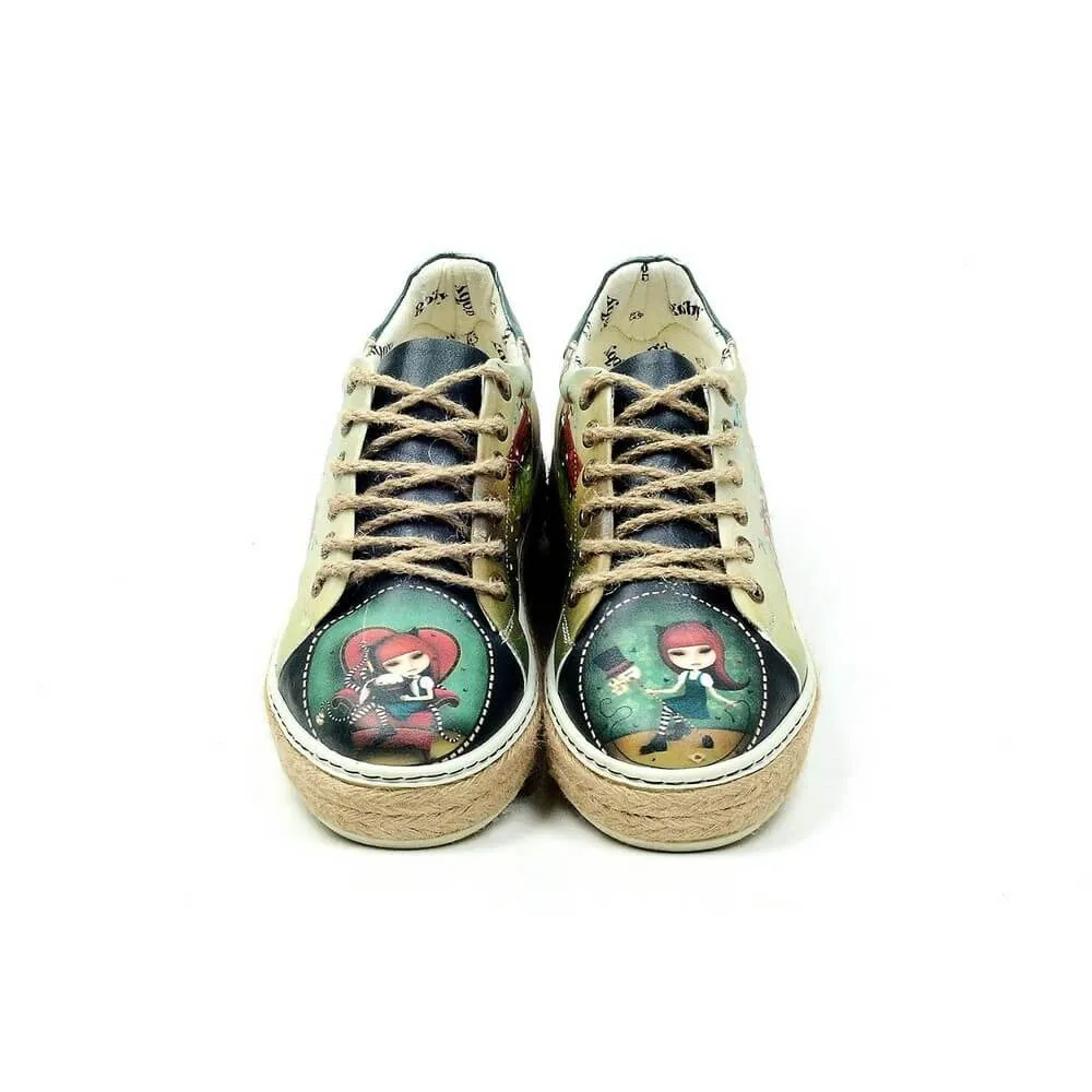 Breathable Upper Sneaker Shoes GHR102