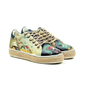 Hill Walk Firm Ground Sneaker Shoes GHR102