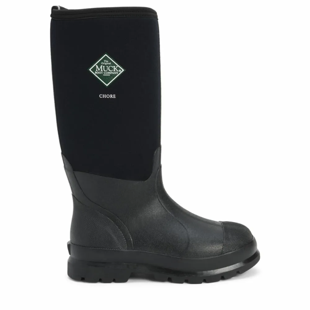 Lone Cone Rain Boots Muck Footwear  Men's Chore Classic Tall Chore Black M