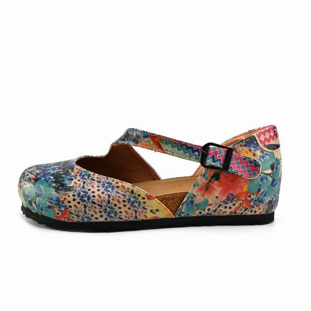 Ballerinas Shoes GBL311 Beauty Walk Dust Free