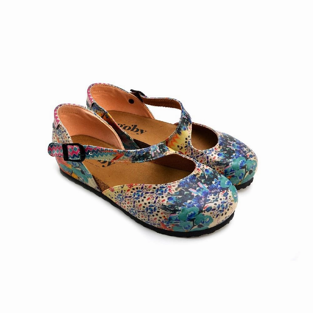 Ballerinas Shoes GBL311 Zip Fast