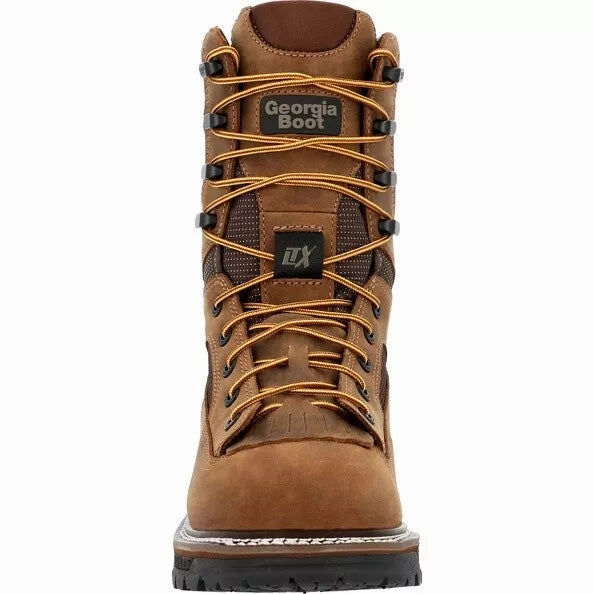 Georgia Boot LTX Logger Waterproof Composite Toe Work Boot GB00669 Workwear Work Boots