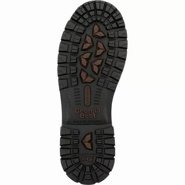 Working Out In Boots Georgia Boot LTX Logger Waterproof Composite Toe Work Boot GB00669