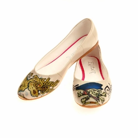 Pirates Ballerinas Shoes 1046 Comfortable Design
