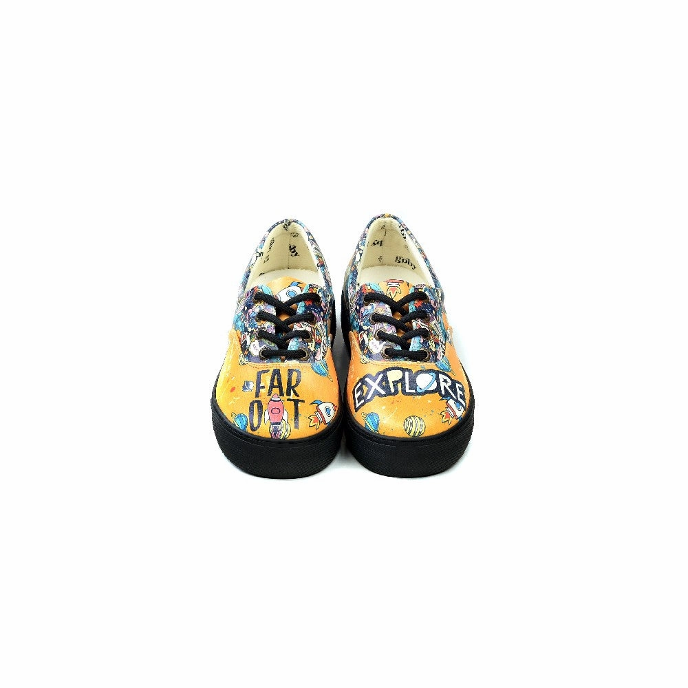 Sneaker Shoes GBV113 Island Step Wide Base