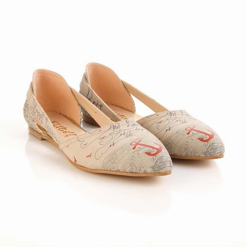 Sailor Ballerinas Shoes OMR7007 Kids Play