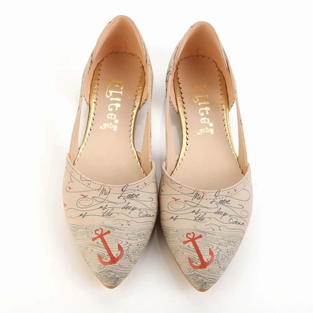 Sailor Ballerinas Shoes OMR7007 Lightweight Design