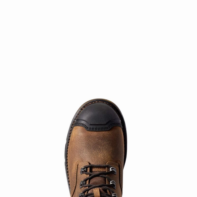 Fashion Work Ariat Men's 6" Stump Jumper Waterproof Composite Toe Work Boots