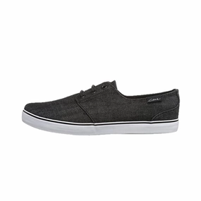CIRCA CRIP-BCL CRIP MN'S (Medium) Black/Charcoal Textile Skate Shoes Trend Forward