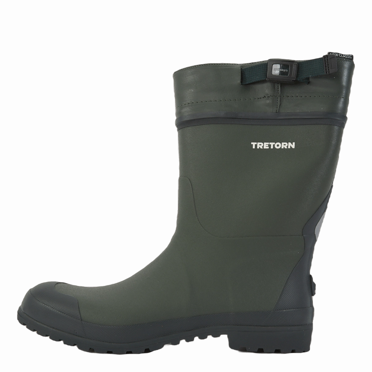 Scout S Green Square Toe Ankle Boots