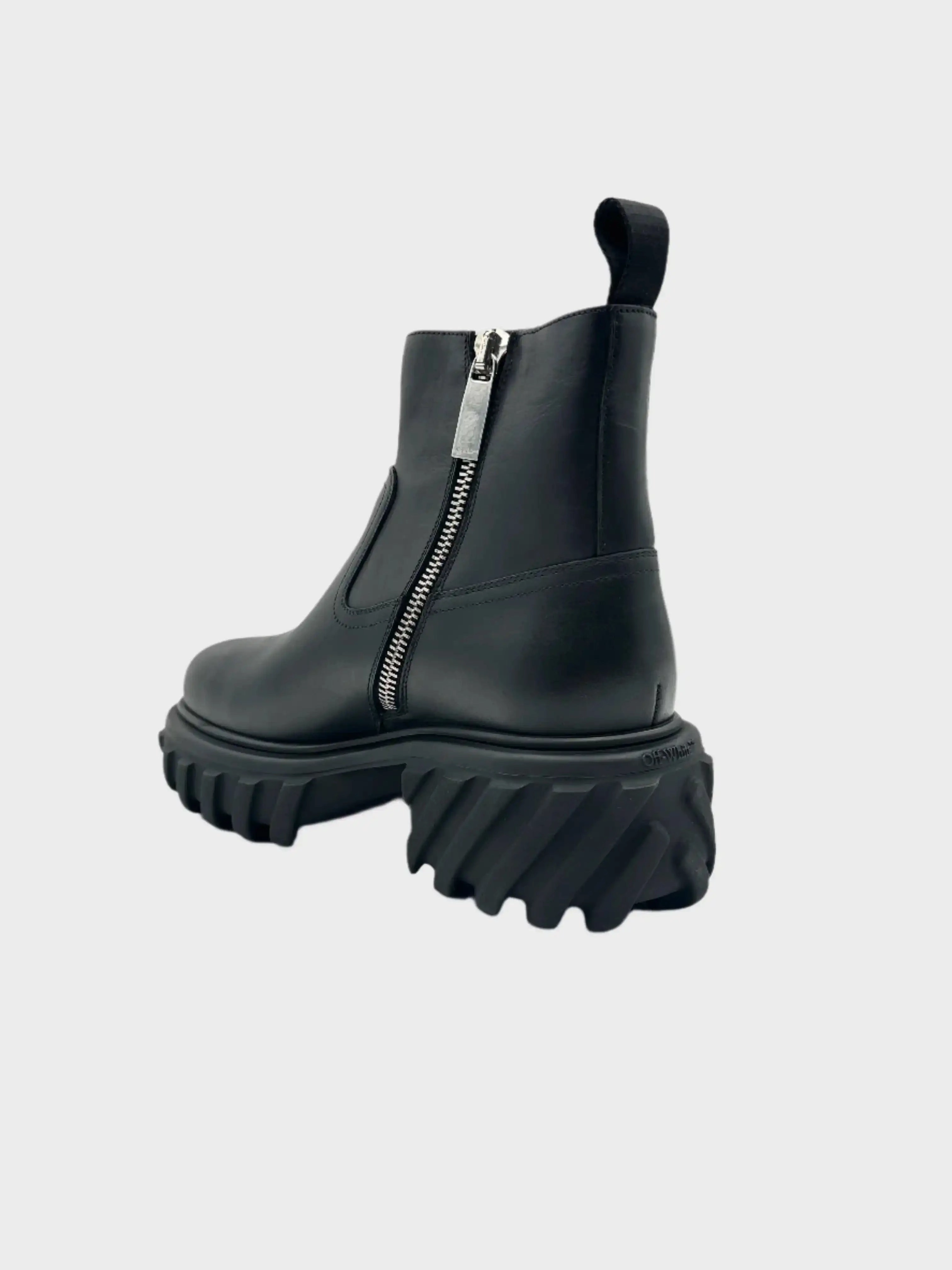 Tractor Motor Ankle Boots Bondage Boots