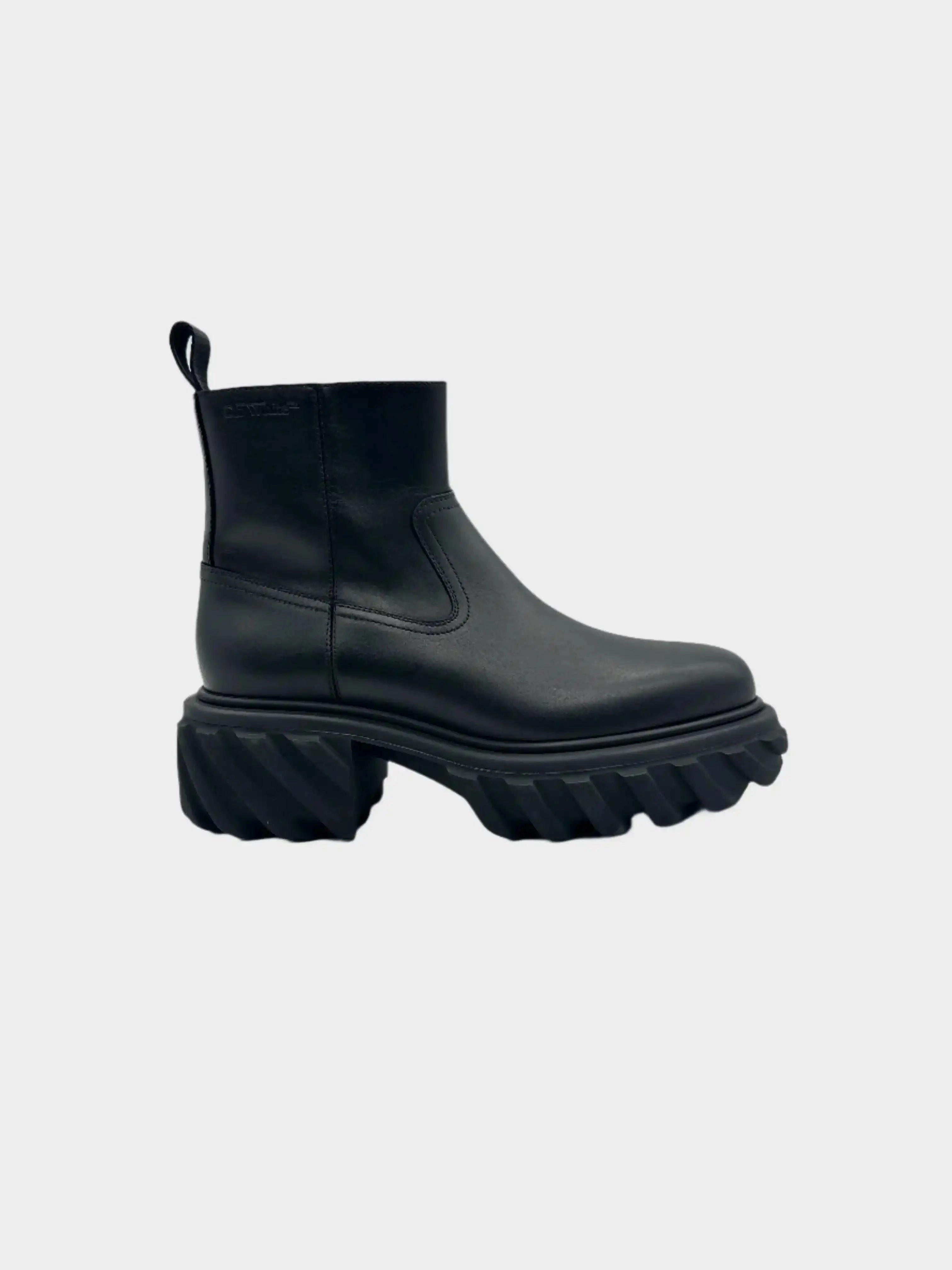 Army Regulation Boots Tractor Motor Ankle Boots