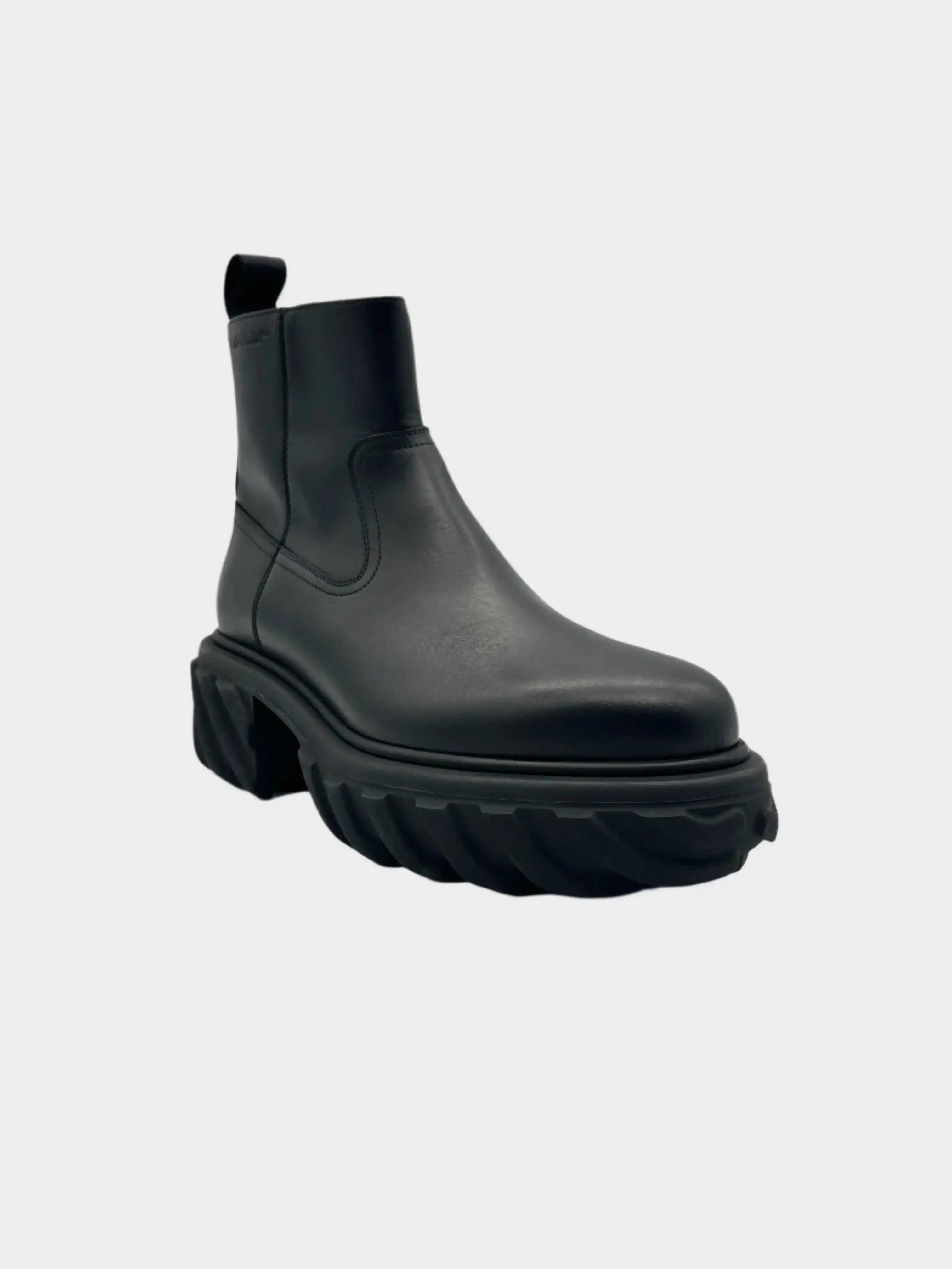 Blowfish Malibu Boots Tractor Motor Ankle Boots