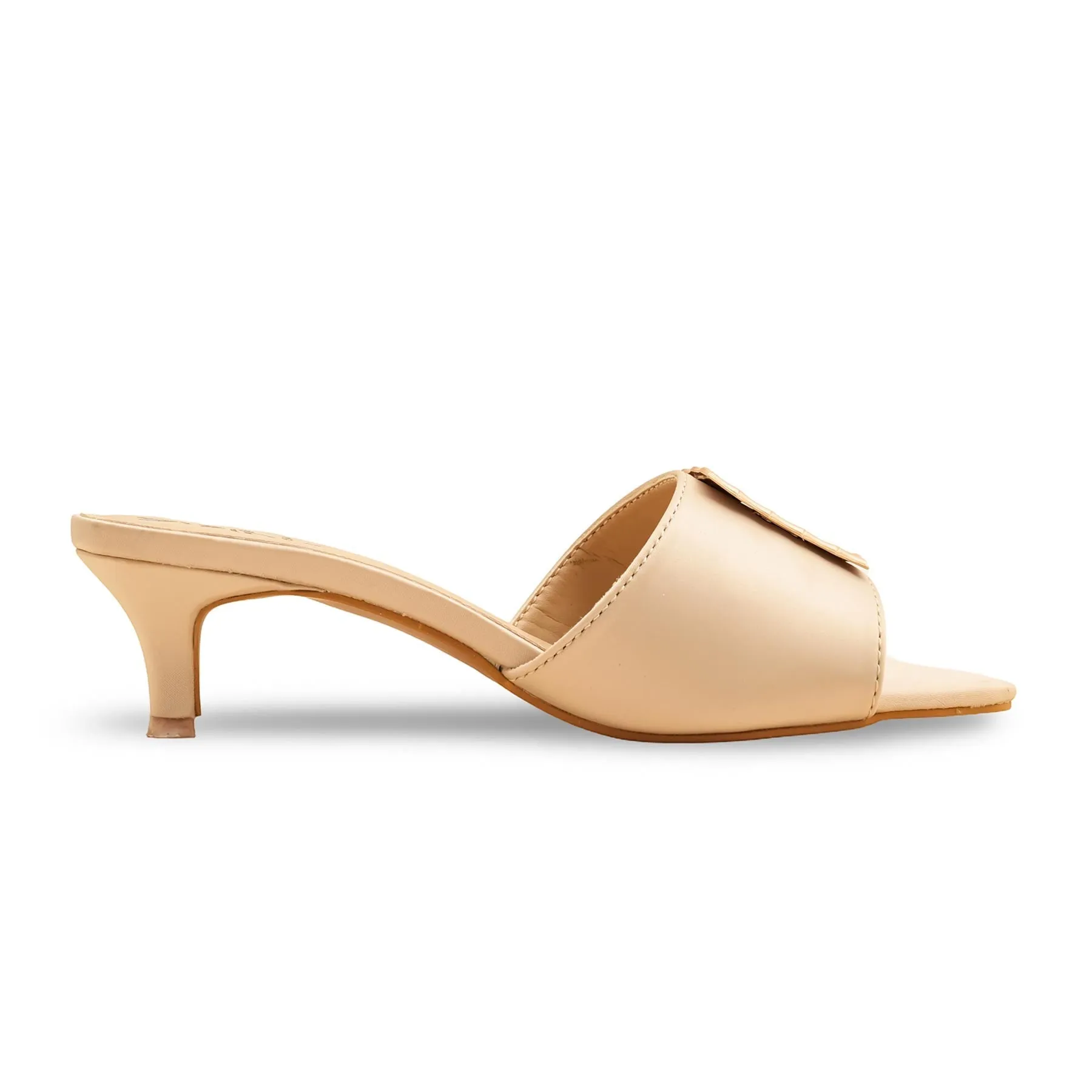 Soled Slippers White Formal Slipper FR5454