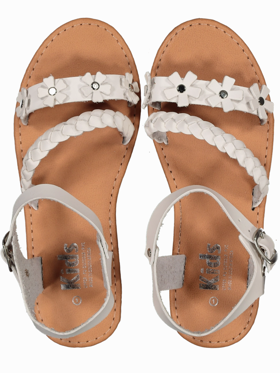 Sandals Grande Resort White Buckle Strapped Sandals