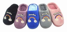 Wholesale Kids Indoor Comfort Soft Slippers Assorted Colors Aubrey NGKA Soft Slippers Home