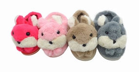 Slippers Platform Wholesale Kids Indoor Comfort Soft Slippers Assorted Colors Sophia NGK6