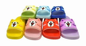 Slides Dupe Wholesale Kids Slide Slippers Bella NG1K