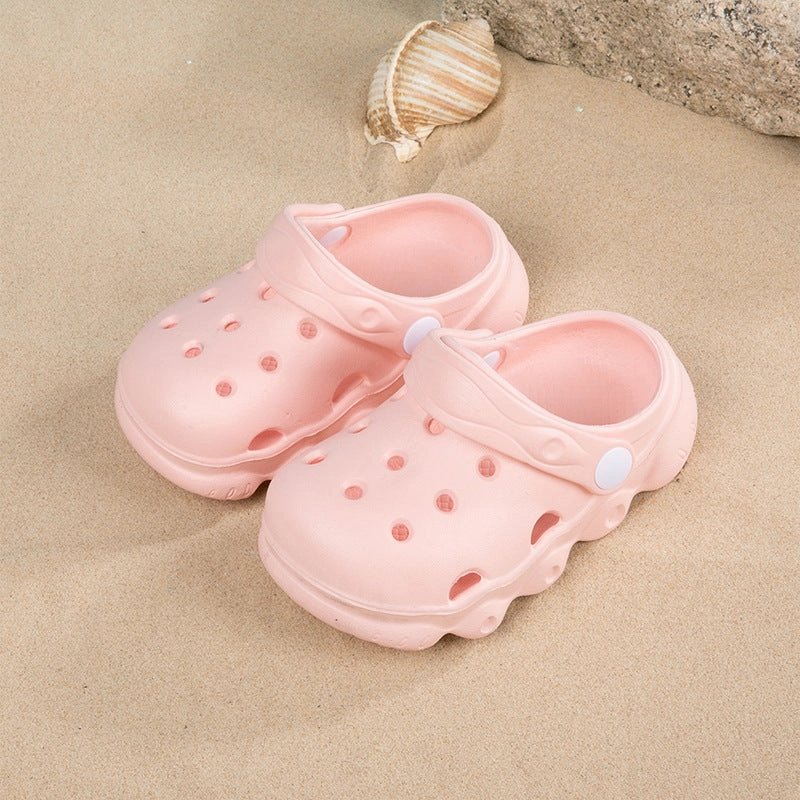 Wholesale Lightweight Baotou Beach Shoes Cool EVA Kids Slippers Most Comfort Slides