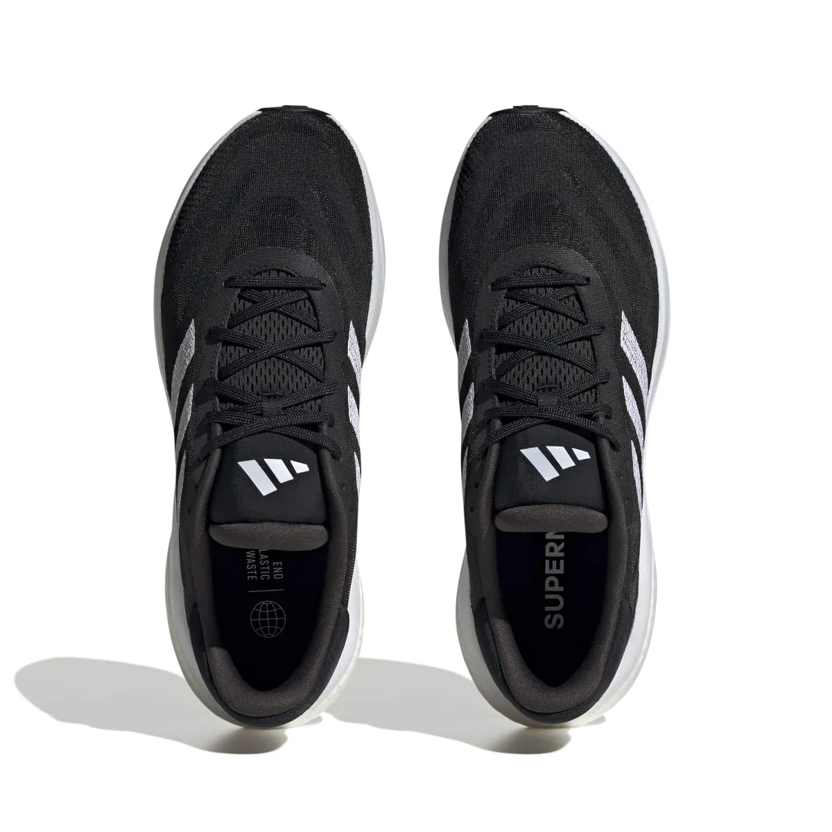 spring fresh Strap Mode ADIDAS IE4367 SUPERNOVA 3 MN'S (Medium) Black/White/Black Textile Running Shoes