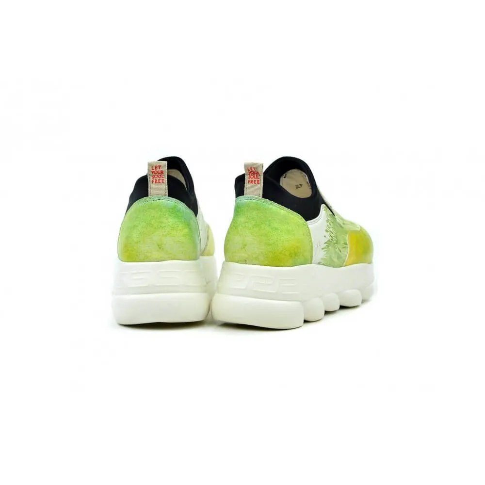 Sneaker Shoes GVD104 Injury Safe Breathable Upper