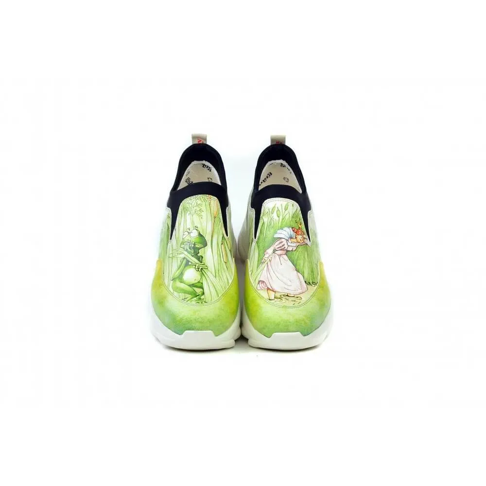 Sneaker Shoes GVD104 Club Edge