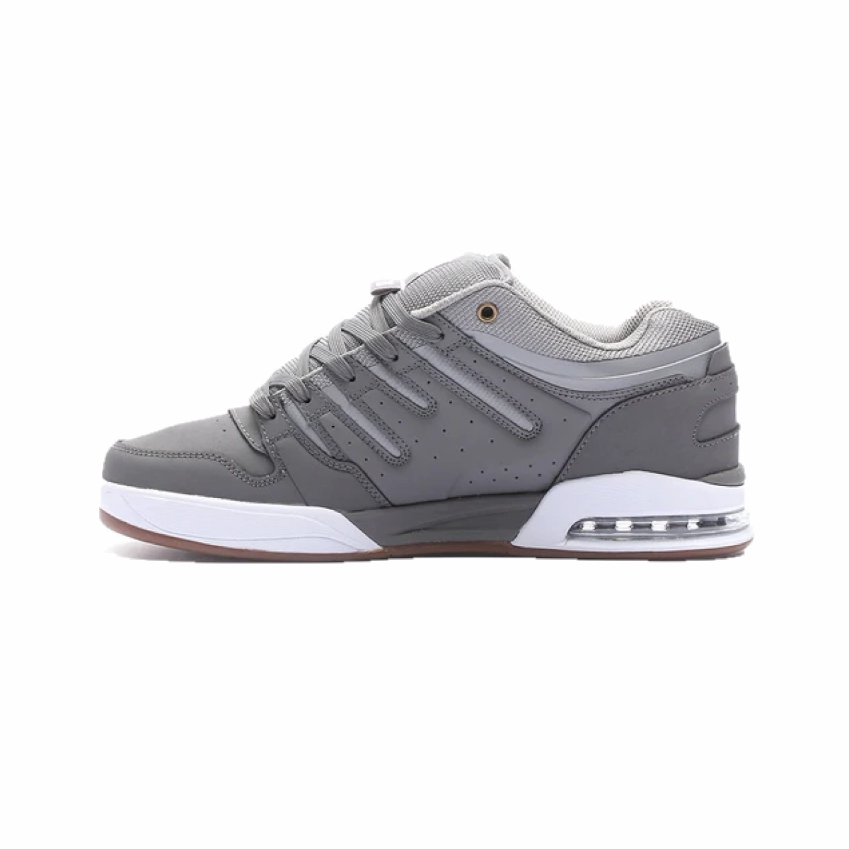 DVS F0000239023 TYCHO MN'S (Medium) Black/Black/White Leather & Nubuck Skate Shoes Harbor Jog Foot Support