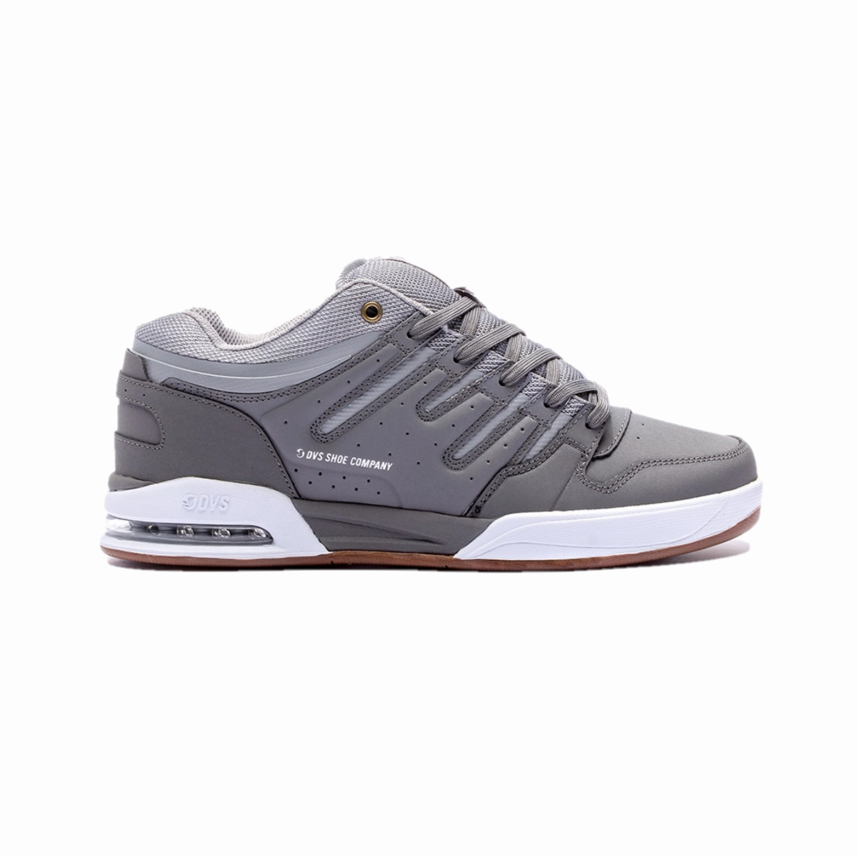 Travel Wear DVS F0000239023 TYCHO MN'S (Medium) Black/Black/White Leather & Nubuck Skate Shoes