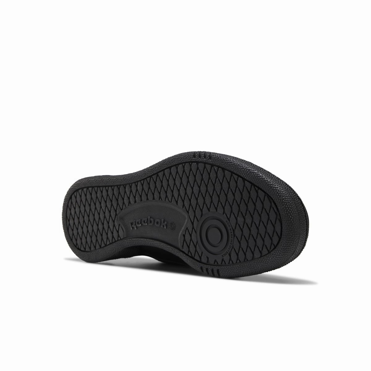 Comfortable Cushions Farm Hike REEBOK 100000153 (AR0454) CLUB C 85 MN'S (Medium) Black/Charcoal Leather Lifestyle Shoes