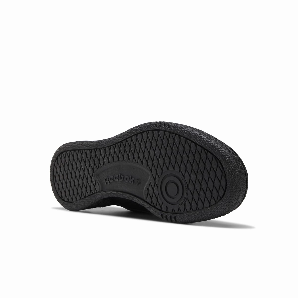 REEBOK 100000153 (AR0454) CLUB C 85 MN'S (Medium) Black/Charcoal Leather Lifestyle Shoes Hill Climb Drill Hike