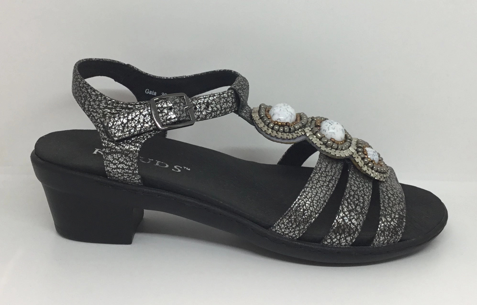 Chic Wear Klouds Gaia Pewter Leather