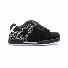 DVS F0000233971 CELSIUS MN'S (Medium) Black/White/Black Suede/Leather/Nubuck Skate Shoes Men Mode Art Fair